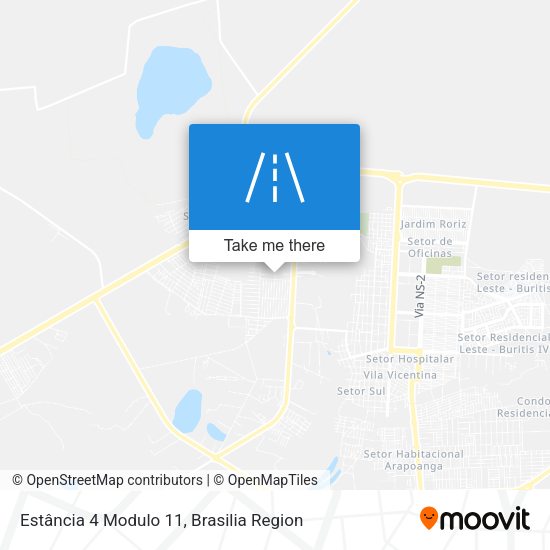 Estância 4 Modulo 11 map