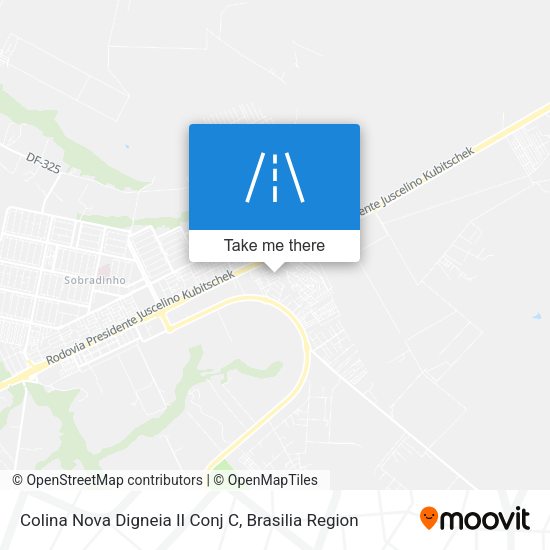 Colina Nova Digneia II Conj C map