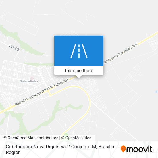 Cobdominio Nova Diguineia 2 Conjunto M map
