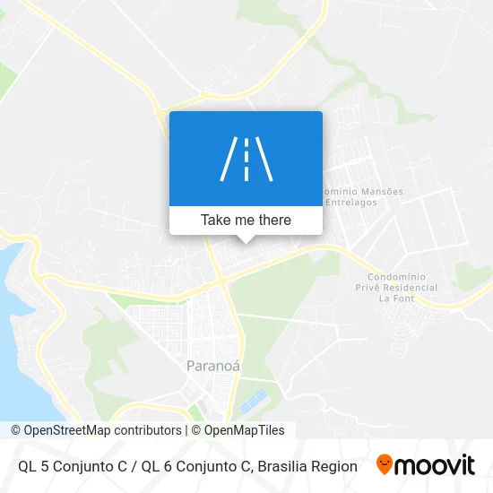 QL 5 Conjunto C / QL 6 Conjunto C map