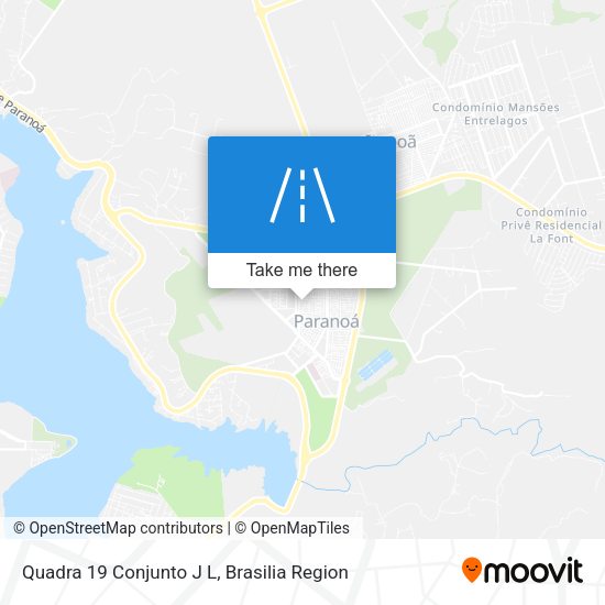 Quadra 19 Conjunto J L map
