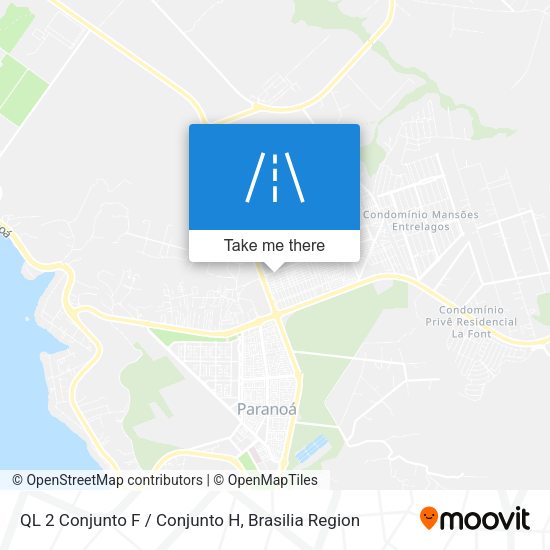 QL 2 Conjunto F / Conjunto H map