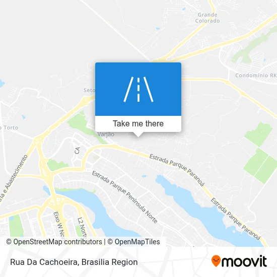 Rua Da Cachoeira map