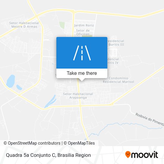 Quadra 5a Conjunto C map