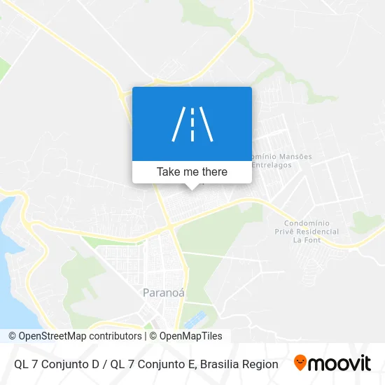 QL 7 Conjunto D / QL 7 Conjunto E map