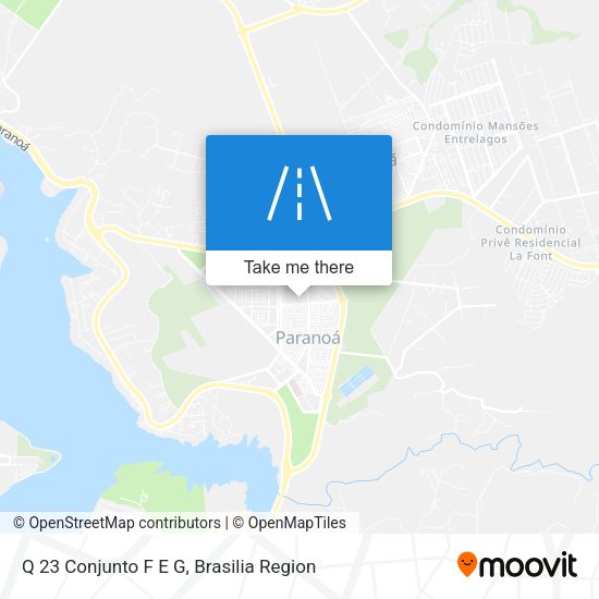 Q 23 Conjunto F E G map