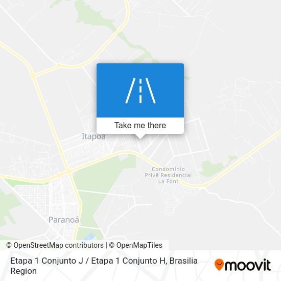 Etapa 1 Conjunto J / Etapa 1 Conjunto H map