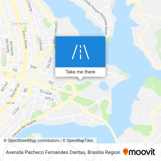 Avenida Pacheco Fernandes Dantas map