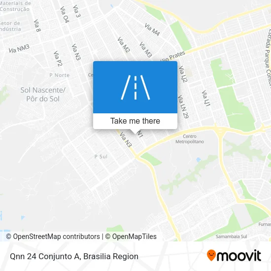 Qnn 24 Conjunto A map
