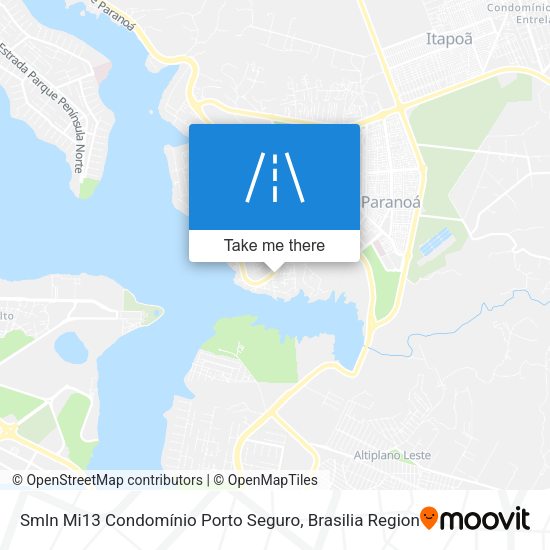 Smln Mi13 Condomínio Porto Seguro map