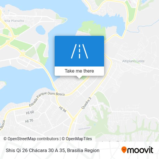 Shis Qi 26 Chácara 30 A 35 map