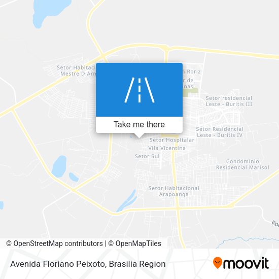 Avenida Floriano Peixoto map