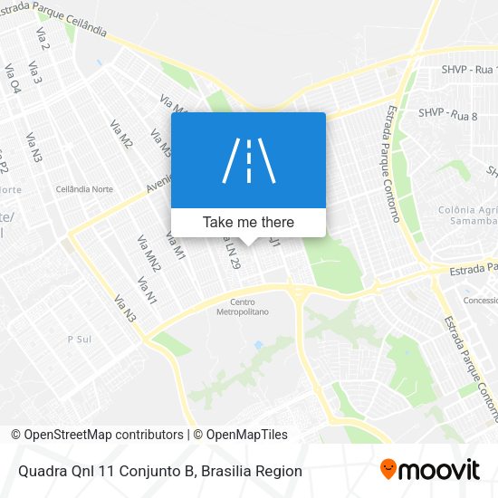 Quadra Qnl 11 Conjunto B map