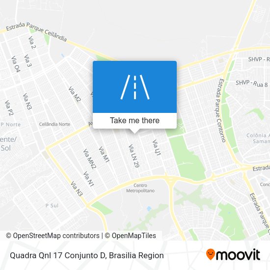 Quadra Qnl 17 Conjunto D map