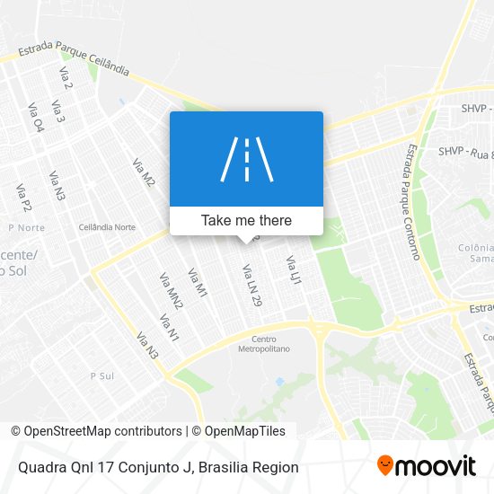 Quadra Qnl 17 Conjunto J map