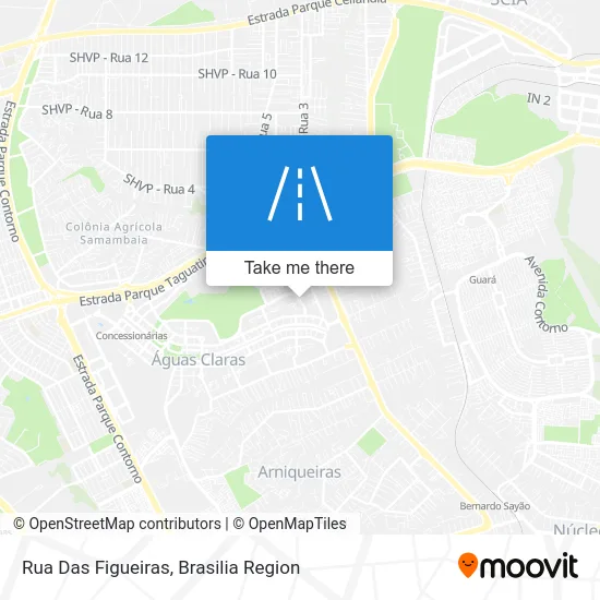 Rua Das Figueiras map