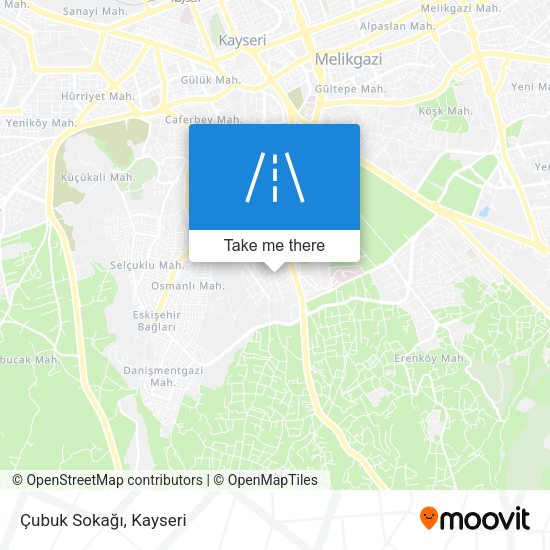 Çubuk Sokağı map