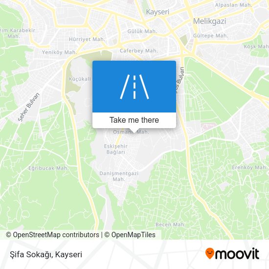 Şifa Sokağı map