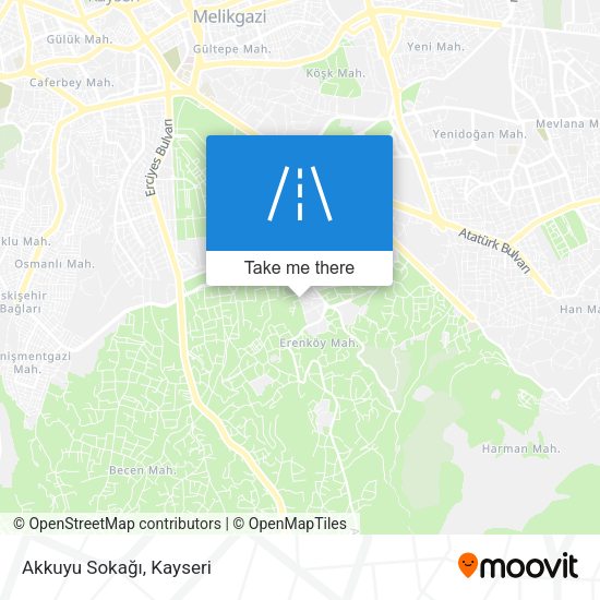 Akkuyu Sokağı map