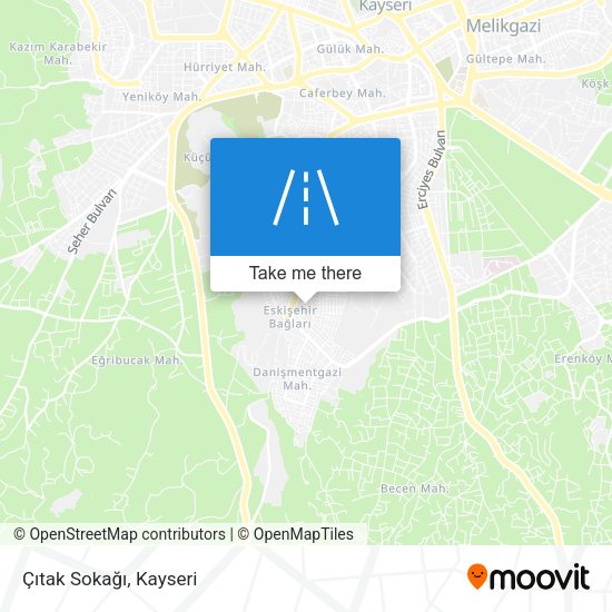 Çıtak Sokağı map