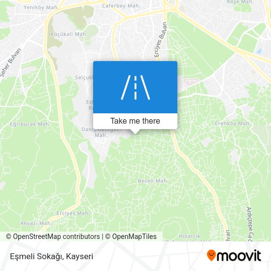 Eşmeli Sokağı map