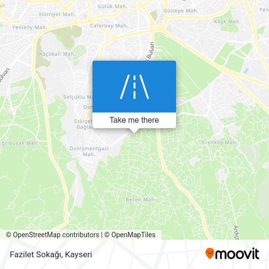 Fazilet Sokağı map