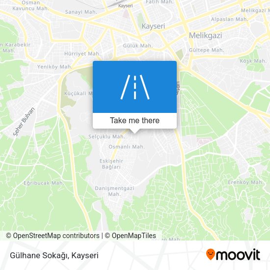 Gülhane Sokağı map
