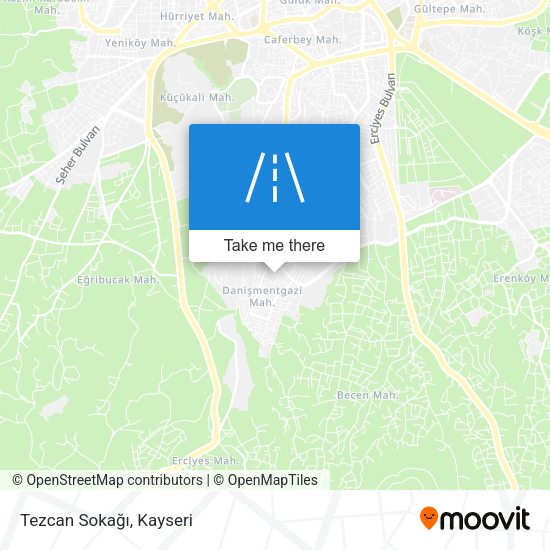 Tezcan Sokağı map