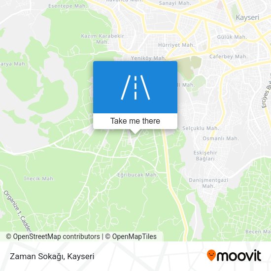 Zaman Sokağı map