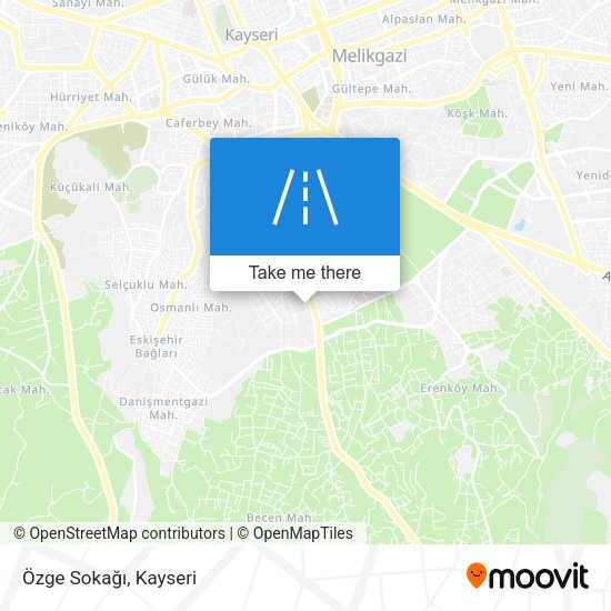 Özge Sokağı map