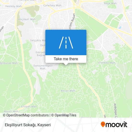 Ekşilliyurt Sokağı map