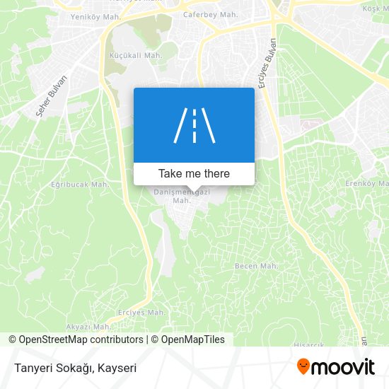 Tanyeri Sokağı map