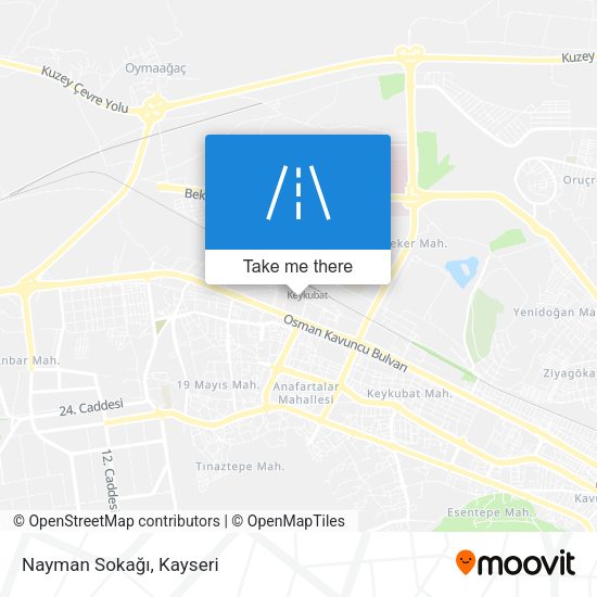 Nayman Sokağı map