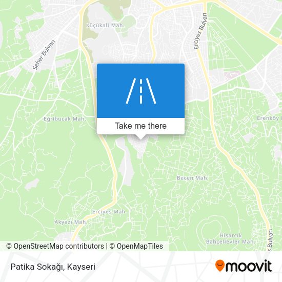 Patika Sokağı map