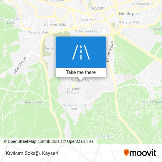 Kıvılcım Sokağı map