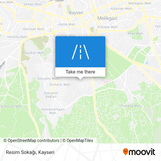 Resim Sokağı map
