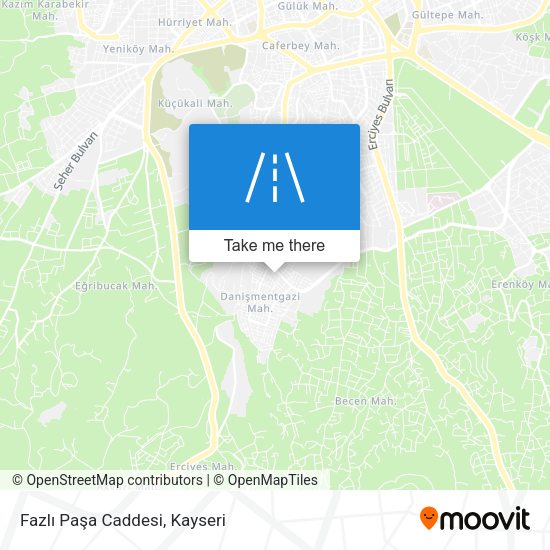 Fazlı Paşa Caddesi map