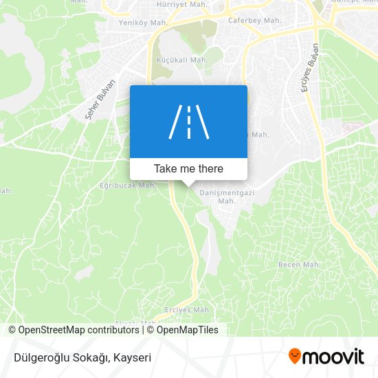 Dülgeroğlu Sokağı map