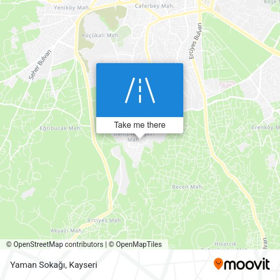 Yaman Sokağı map