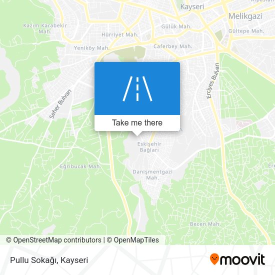 Pullu Sokağı map