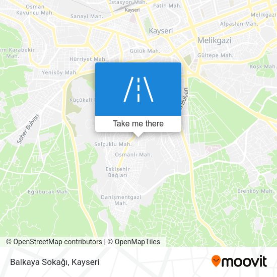 Balkaya Sokağı map