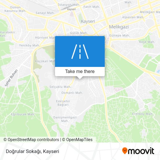 Doğrular Sokağı map