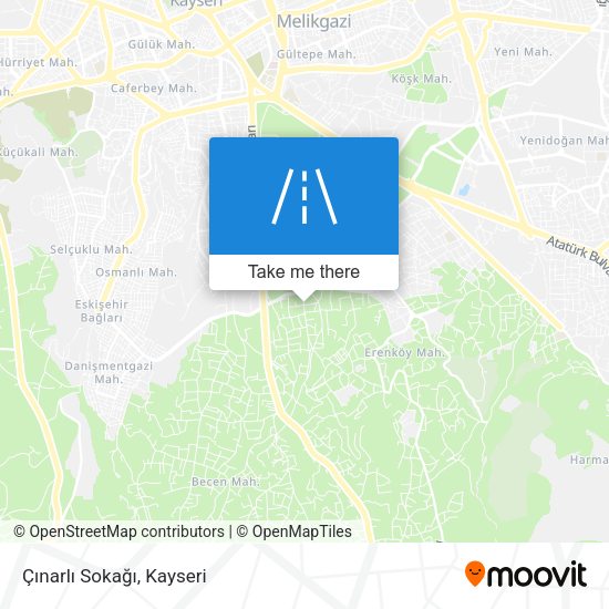 Çınarlı Sokağı map