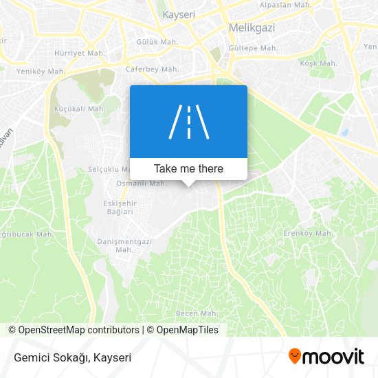 Gemici Sokağı map