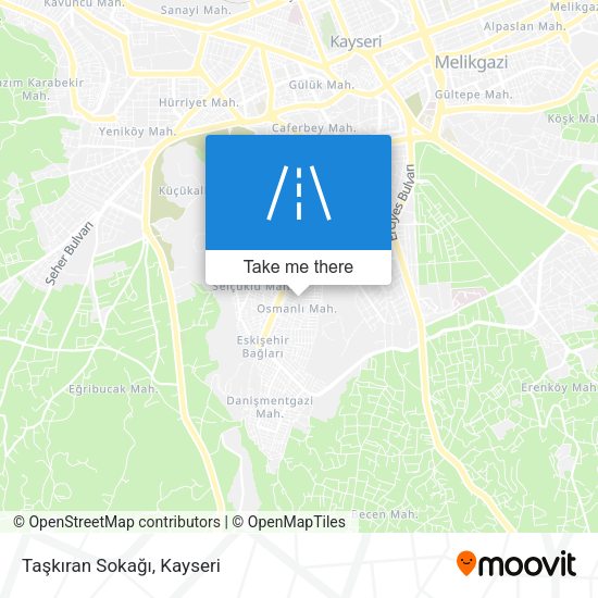 Taşkıran Sokağı map