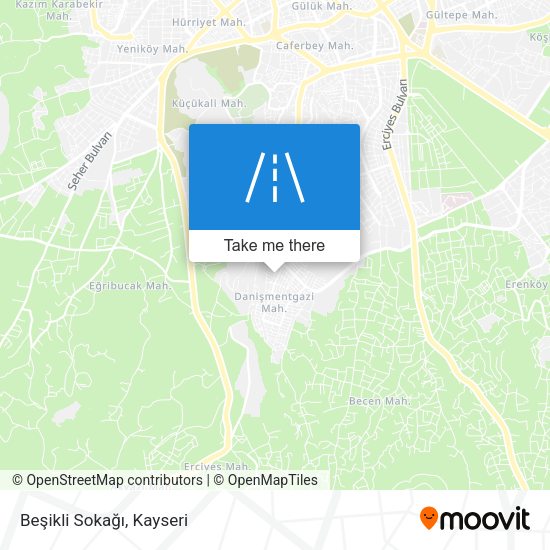 Beşikli Sokağı map