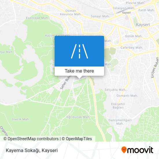 Kayema Sokağı map