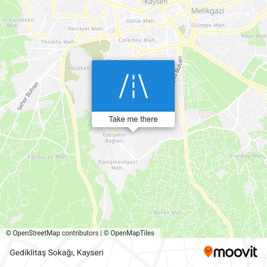 Gediklitaş Sokağı map