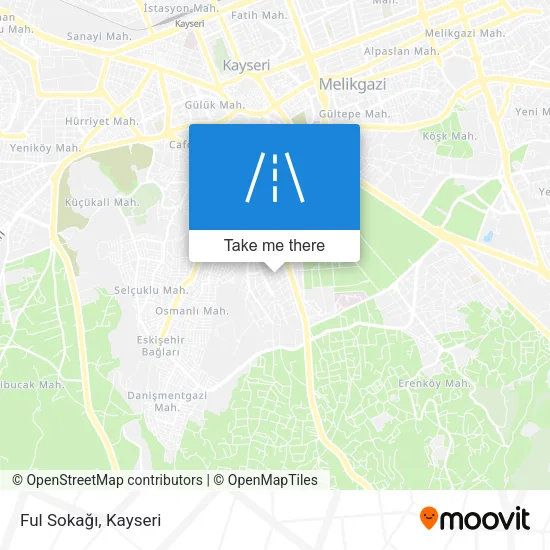 Ful Sokağı map