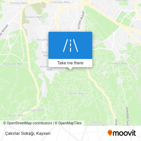 Çakırlar Sokağı map